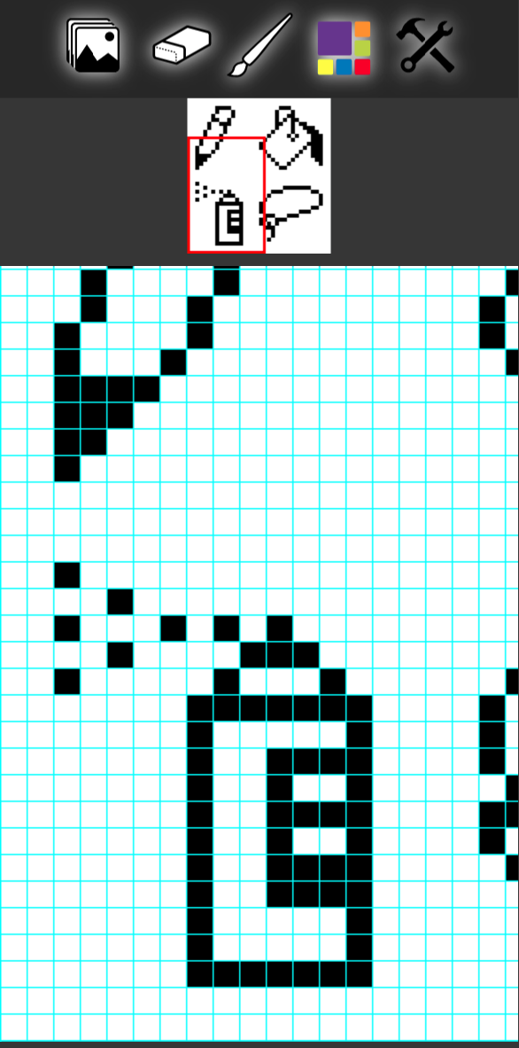 scrolling in both directions