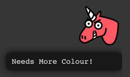 Unicorn Colour Assistant
